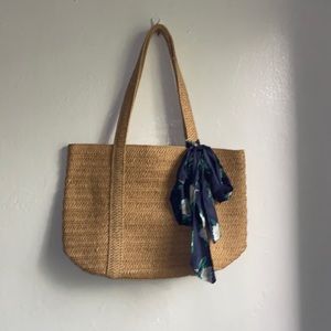 Draper James Straw Bag